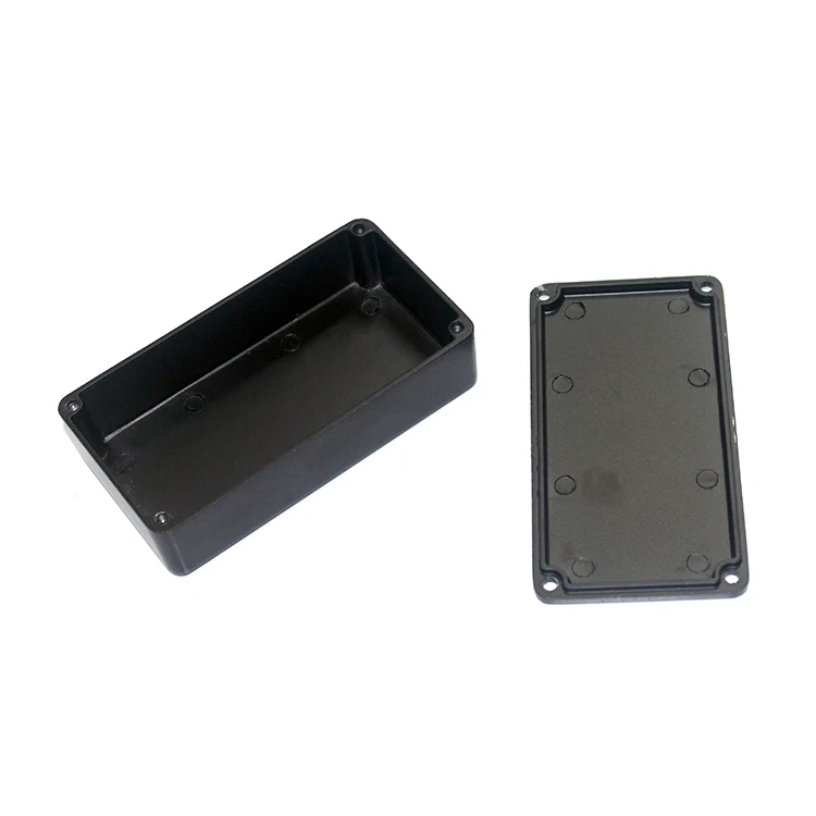 1590B Aluminum Pedal Enclosure 112x60x31 mm Diecast Effect Stompbox for Electronics & Instruments