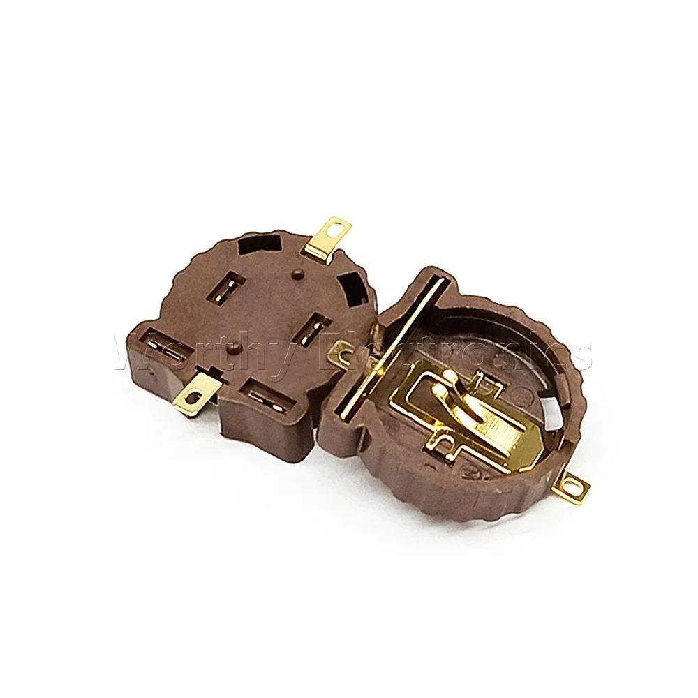 전기 부품 액세서리 코인 셀 홀더 버튼 배터리 홀더 BS-1220-2 배터리 CR1220 BS-12-B3AA007