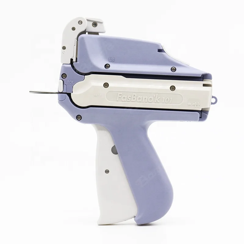 Fas Bano'k 101 ループファスナー タグガン - 特殊鋼ニードル付き