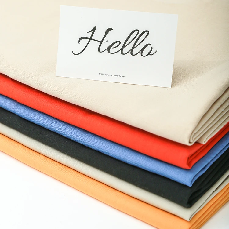 Twill Backing Gabardine Garment Fabric for Workwear Uniform