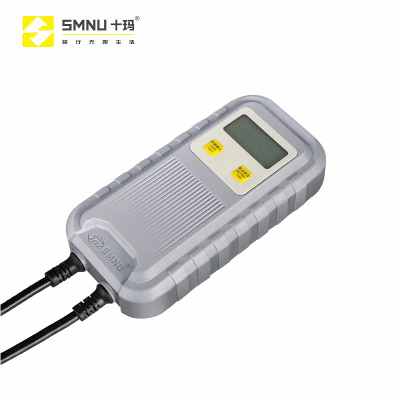 Automobilio akumuliatoriaus įkroviklis „Boost Mode“, 12 V, 6 V, 4,5 Ah, greito srovės, reguliuojamo stiprio, gelio, AGM, šlapiojo švininio rūgštinio ir LiFePO4 akumuliatorių įkroviklis