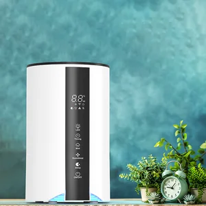 Innovation Top Filling Water Home Appliances Diffuser Smart LCD Remote Control Essential Oil Aroma H2O Ultrasonic Air Humidifier