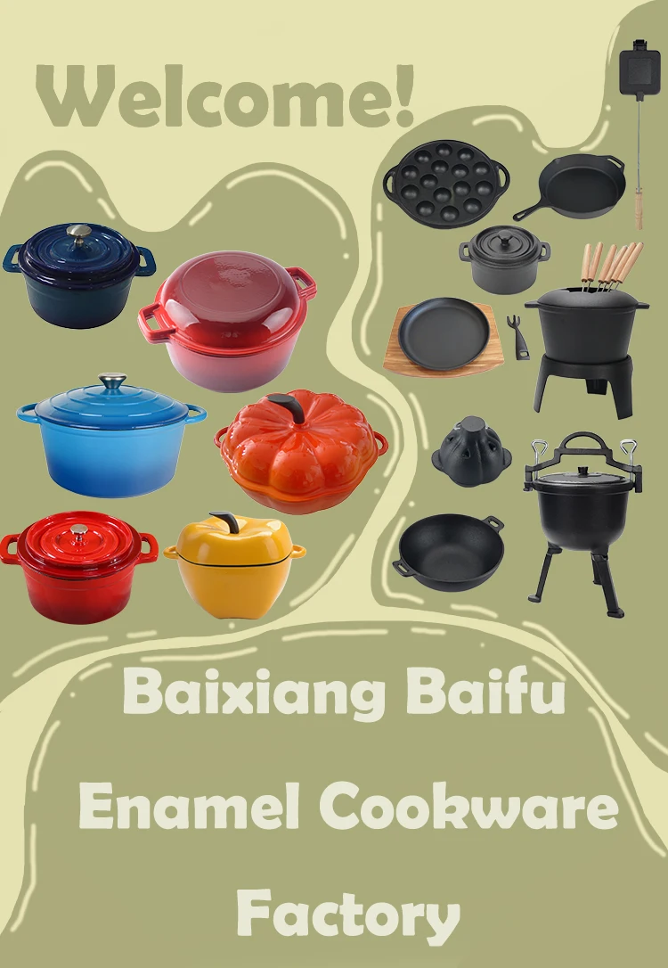 Dutch Oven Lid Lifter With Spiral Bail Handle,Cast Iron Dutch Oven Lid