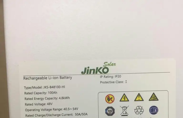 Jinko 4.8 KWh Lithium Battery 48V 100Ah JKS-B4810 in Nairobi Kenya