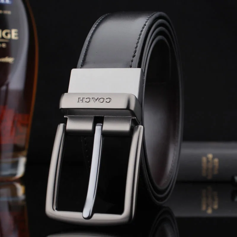 Wholesale New Designer Leather Belt Fashion Luxury Business Men Belt