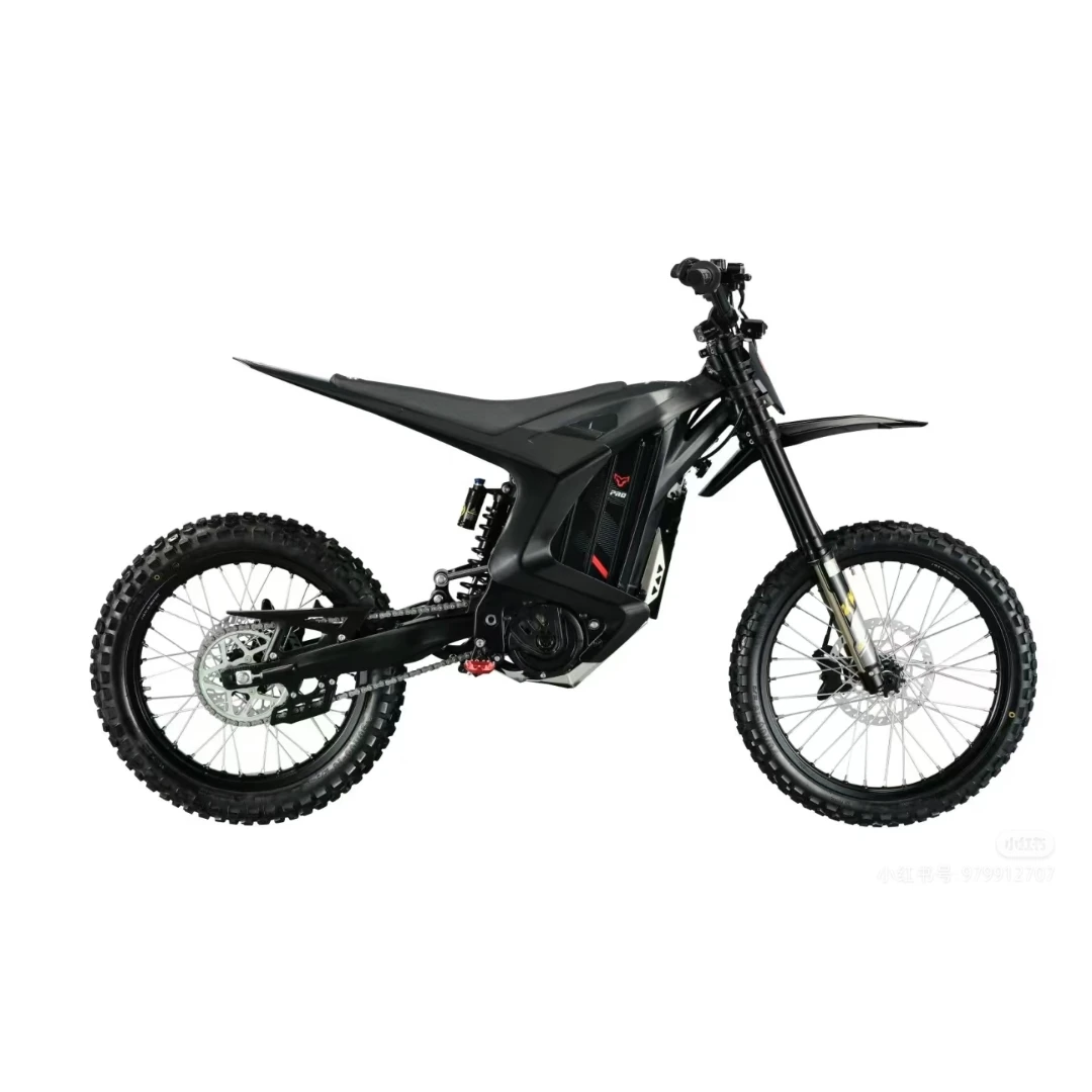 Arctic Leopard Xe Pro S - 20KW Off-Road Electric Dirt Bike 72V for
