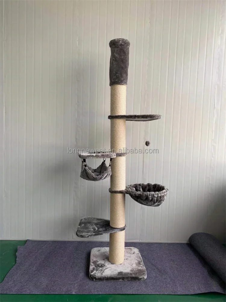 ceiling height cat tree
