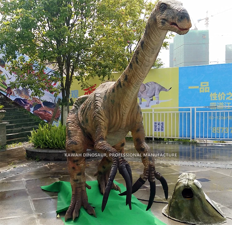 Factory Price Custom Dinosaur Replica Animatronic Dinosaur Therizinosaurus for Dino Park
