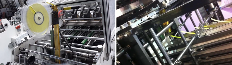 HBJ-D1200 Automatic Paper Carton Erecting Machine 320pcs/Min