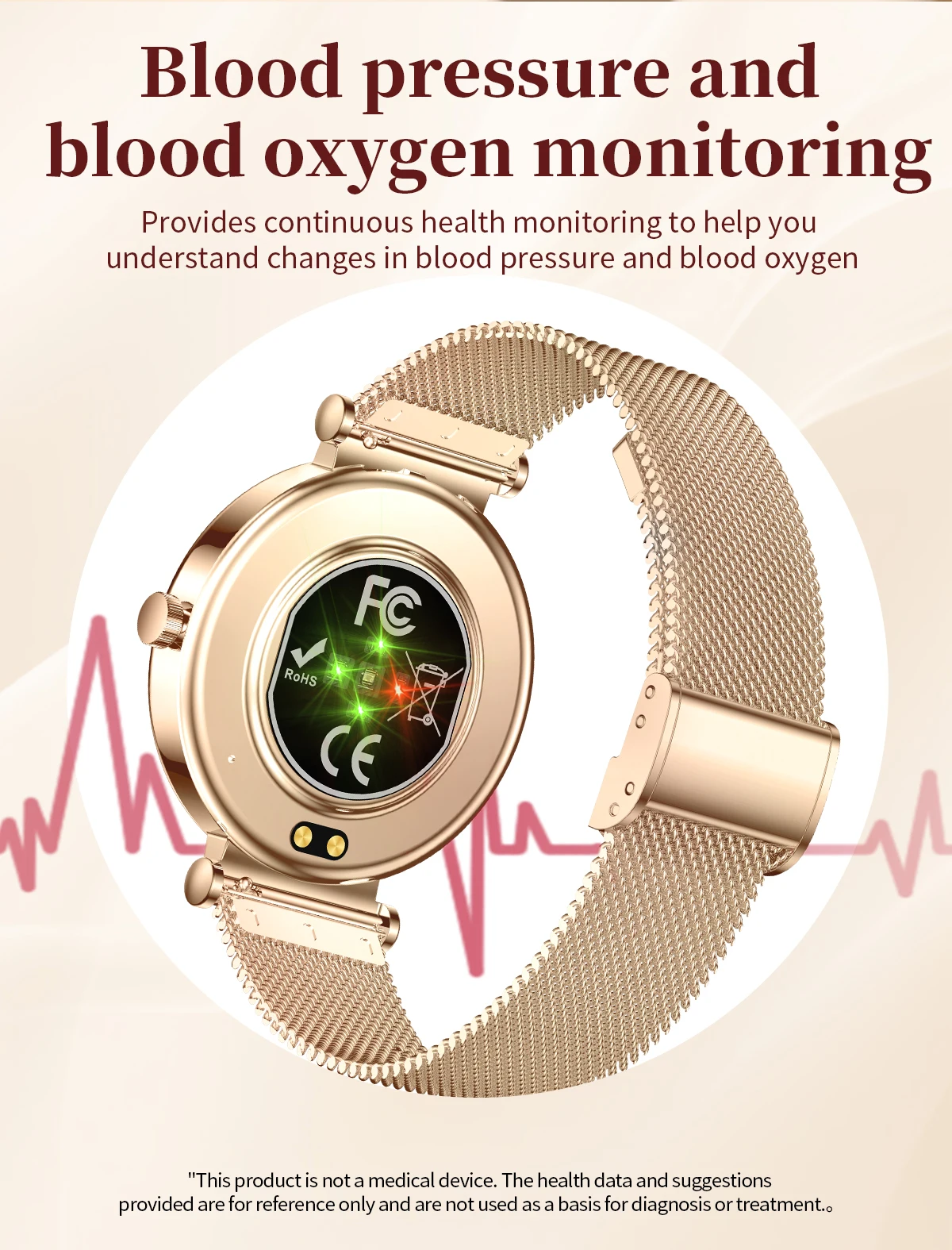 If you are searching for a supplier of a product with perfect quality control and highly competitive prices, which gives you an advantage in expanding your local market, then contact us now!  Competitive suppliers of  LC26 Smartwatch Lady Health Monitoring 1.32inch Amoled Screen BT Calling 6.8mm Ultra-thin Heart Rate 2026 Smart Watch Woman