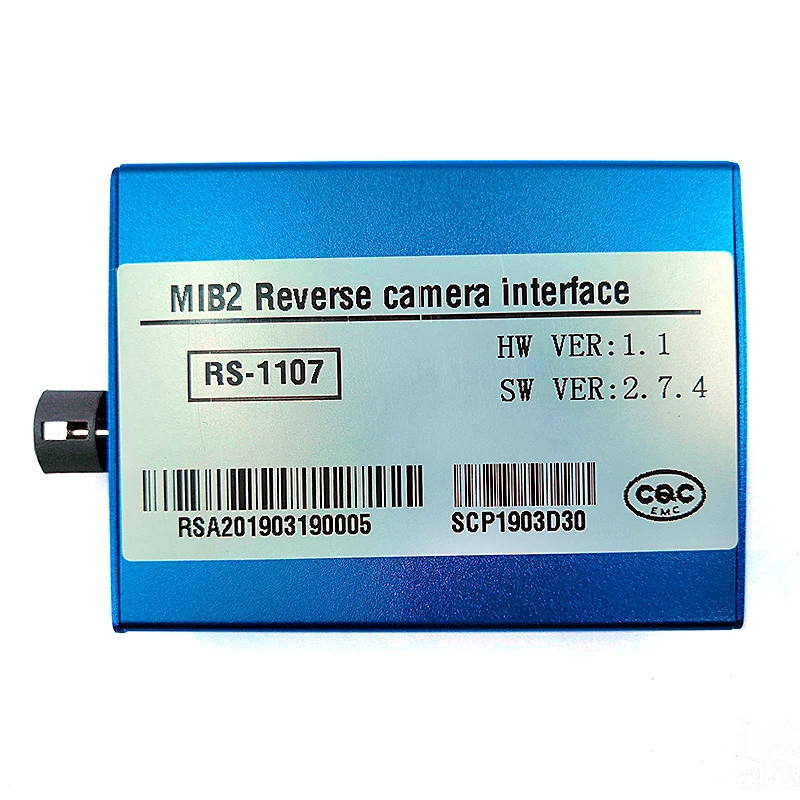 For AUDI Car Camera Interface With Parking Sensor Guideline