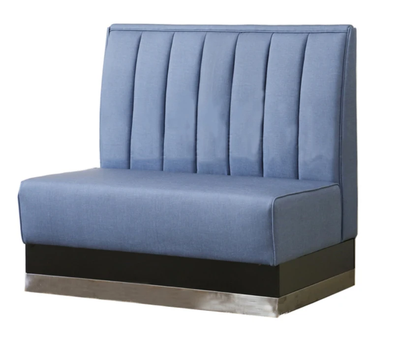 Мексиканский ресторан, круглые будки, диван, кресла, стеганые кожаные сиденья