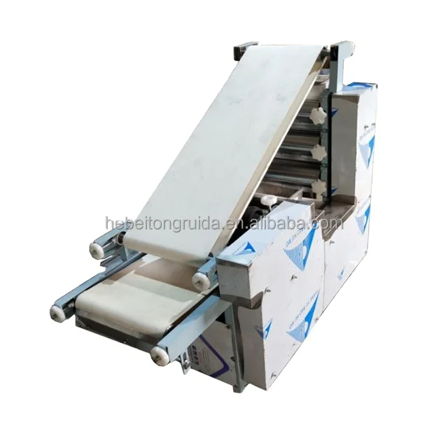 Spring Roll Pastry Sheet Making Machine Dough Sheeter Machine with Low Price