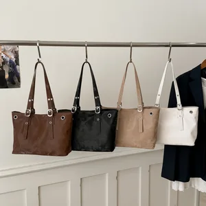 Wholesale Bag 2026 New Light Luxury Shoulder Bag, Large Capacity Tote Bag for Women