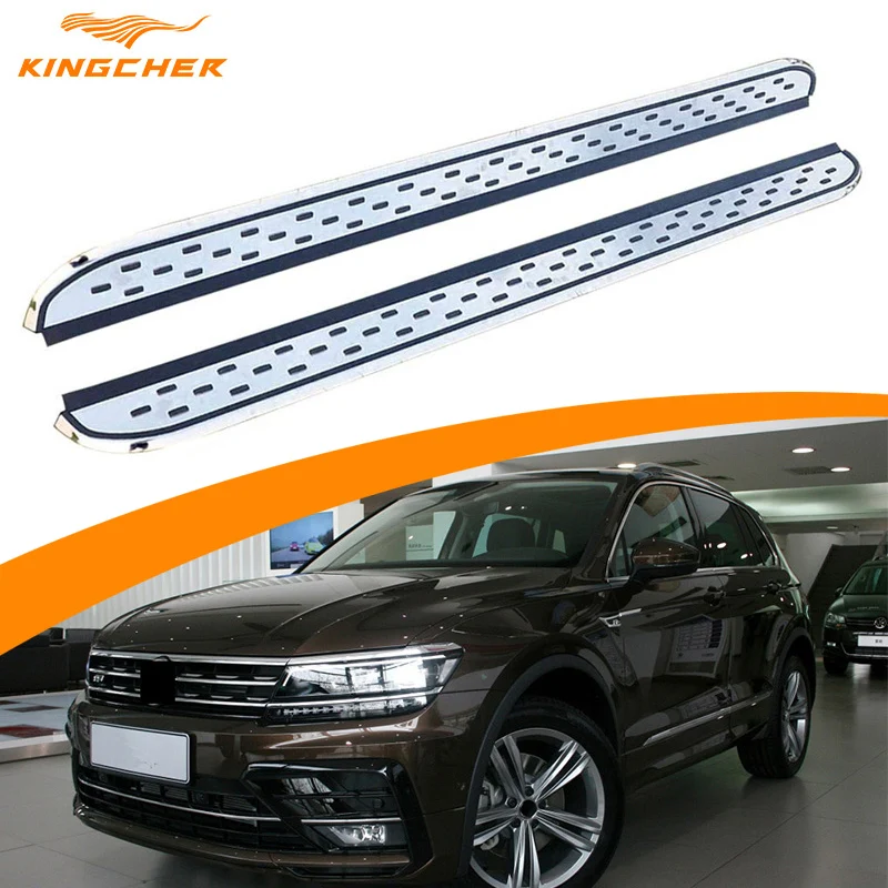 vw tiguan running boards