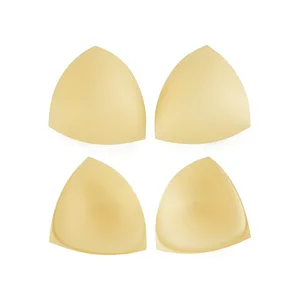 Double-Sided Adhesive Silicone Bra Pads Self-Adhesive Invisible Gathering Inserts for Small Chests Swimwear Compatible