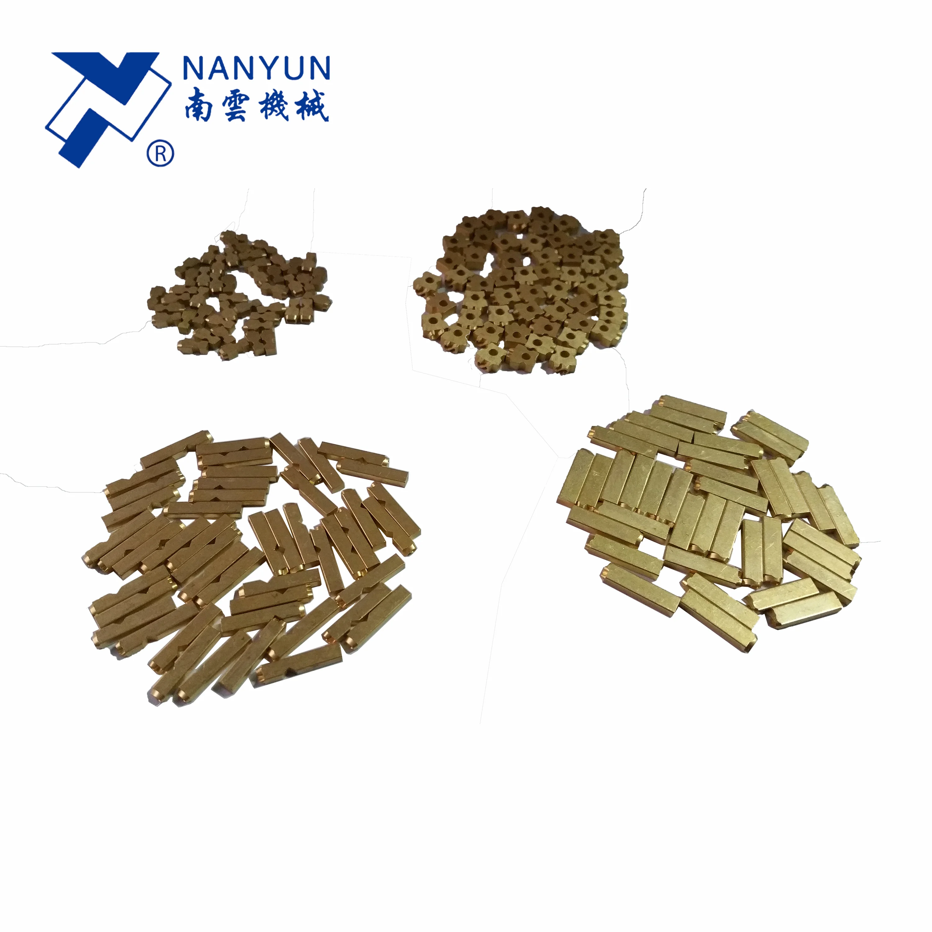 T Types and R Types Copper Brass Characters Digits Letters and Numbers for Date Expiration Coding Printing