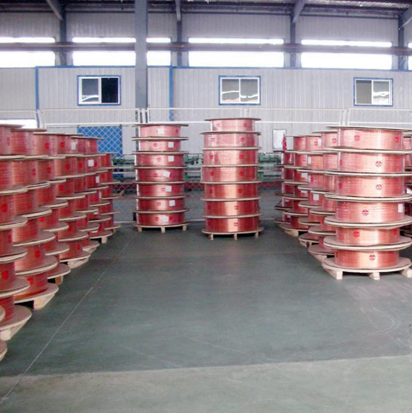 Capillary Copper Tube of Refrigeration Unit Diameter 5mm Copper Pipe Price for air Condition