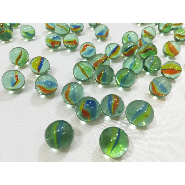 Cheap Three Colour Glass Marbles with Free Samples