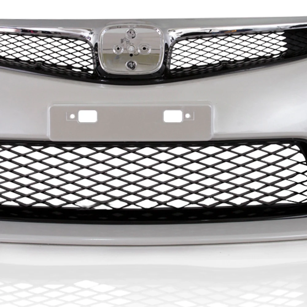 Vland Factory Car Accessories For Honda civic 2006-2011 body kits front bumper and middle grill supplier