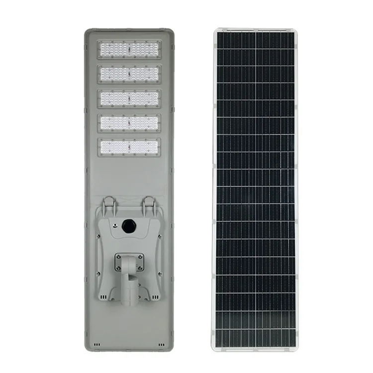 Moderne kraftfuld industri solbelysning gadelampe udendørs vandtæt alt-i-en solenergi LED-gadelampe