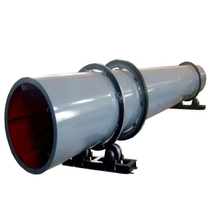 Вращающаяся сушилка для угольной слизи, вращающаяся барабанная сушилка для химической промышленности, вращающаяся сушилка