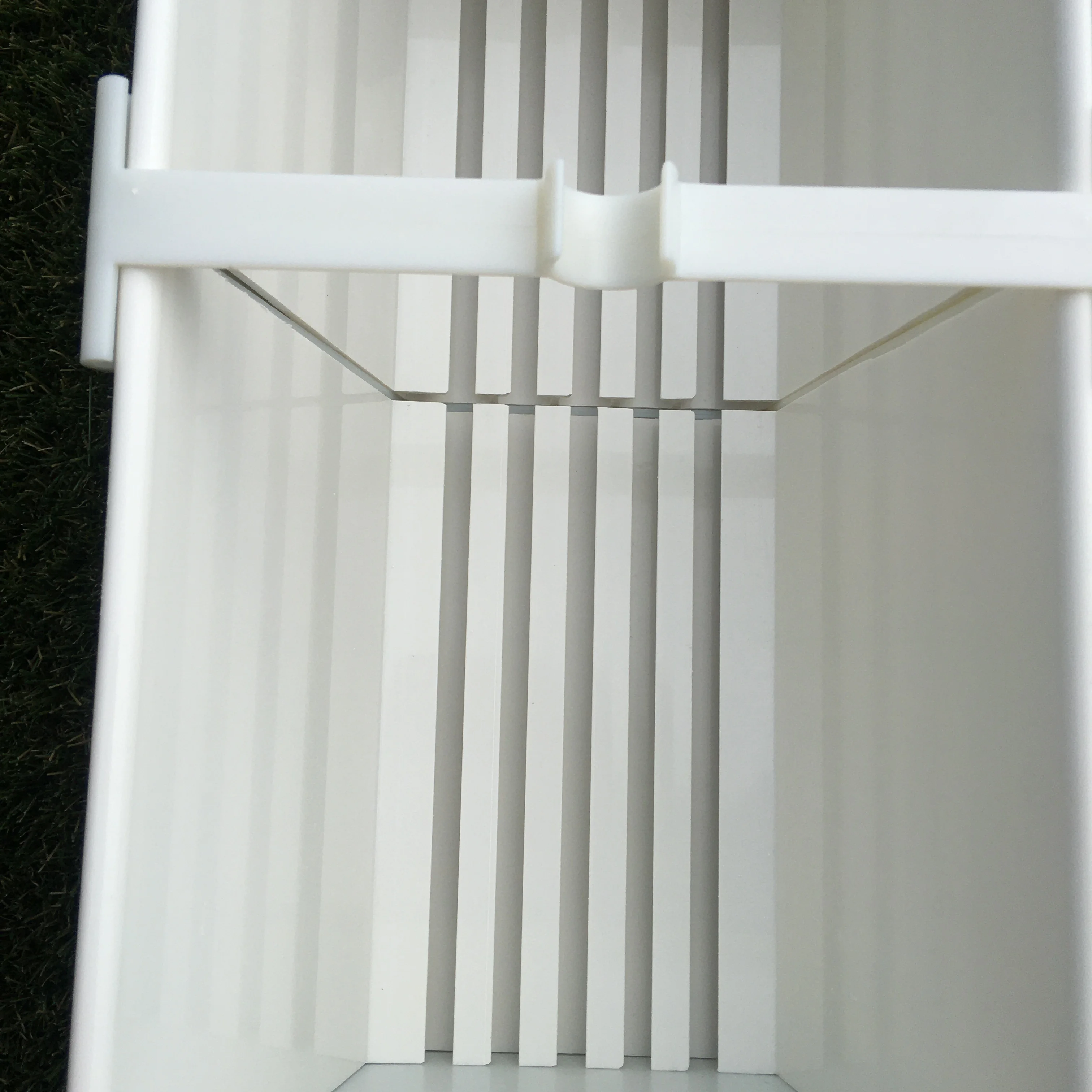 strawberry planter gutter