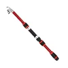 Red bare rod
