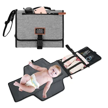 Multifunctional Portable Baby Diaper Pad Folding Care Pad Baby Diaper Changing Pad Mat For Travel