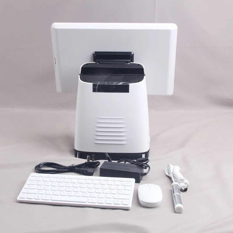 Magnetic Resonance Body Scanner Quantum Biofeedback Health Analyzer Machine