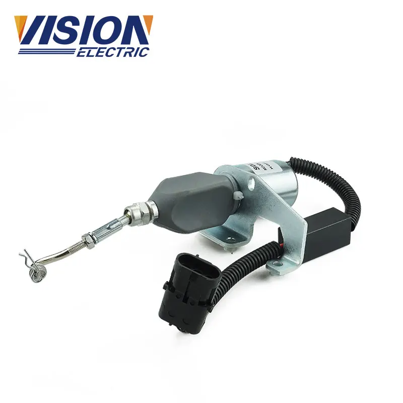 5346207 Engine Stop Solenoid Engine Spare Parts Stop Solenoid Flameout