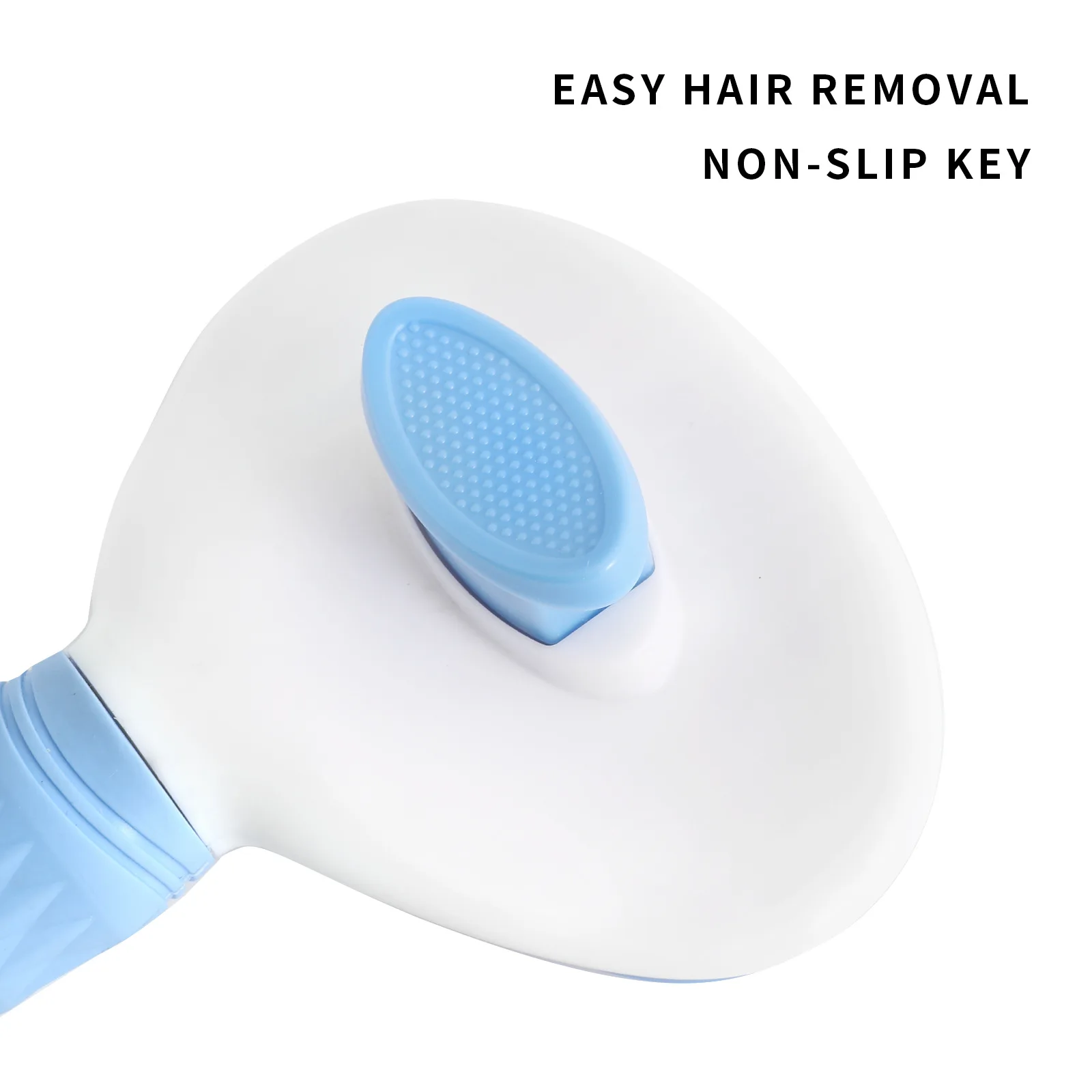 Magic Blue Color Deshedding Cat Brush Horse Hair Remover Fur Comb Dog Massage Pet Grooming Comb