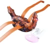 Vibromasseur + Ceinture-Orange