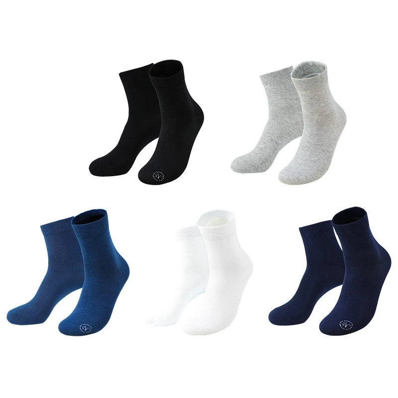 Provided Customized Service Highgrade Combed Cotton Man Socks Buy