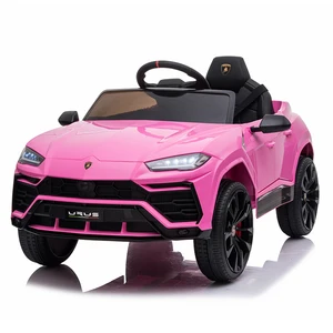 12V Licensed Kids Lamborghini Urus Toy Cars Electric Vehicle Ride on Car for Girls With Remote Control