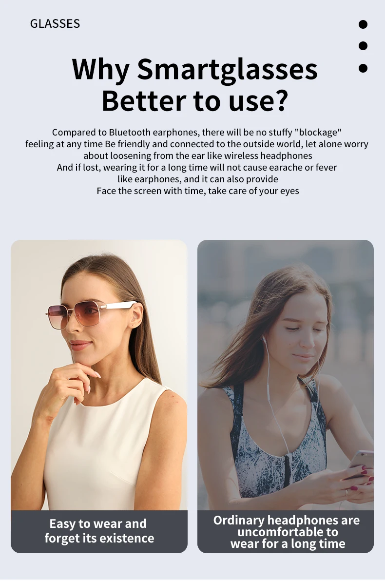 Chinese factory supplier supply  2025 Mz02 Smart Wearable Headset Women Men Sunglasses Hands-free Calls Bt Audio Music Smart Glasses With Bt Speaker - Buy Smart Glasses fashion Sunglasses smart Wearable Headset