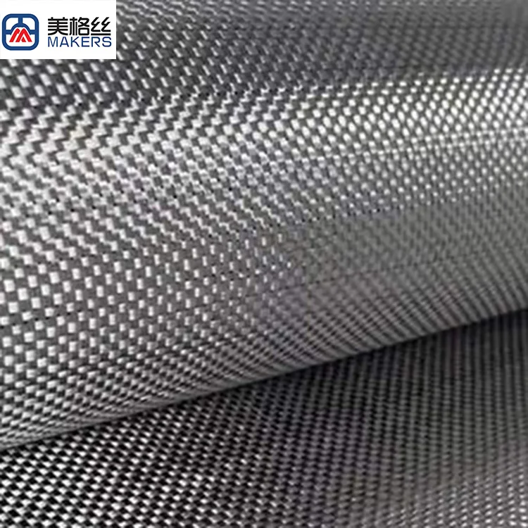 Hot Sell 3k 200gsm Plain Waterproof Carbon Fiber Woven Fabric Cloth ...