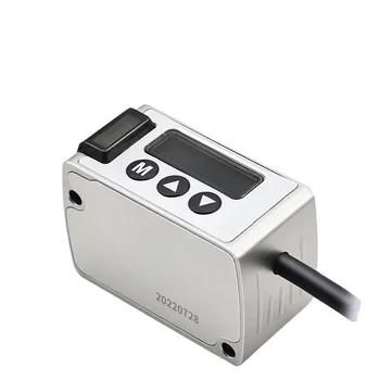 GLW-D100N Optical Photoelectric Laser Distance Sensor NPN Switch Output with 65-135mm Range Class 2 Laser for Measurements