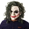 white Heath Ledgers Joker