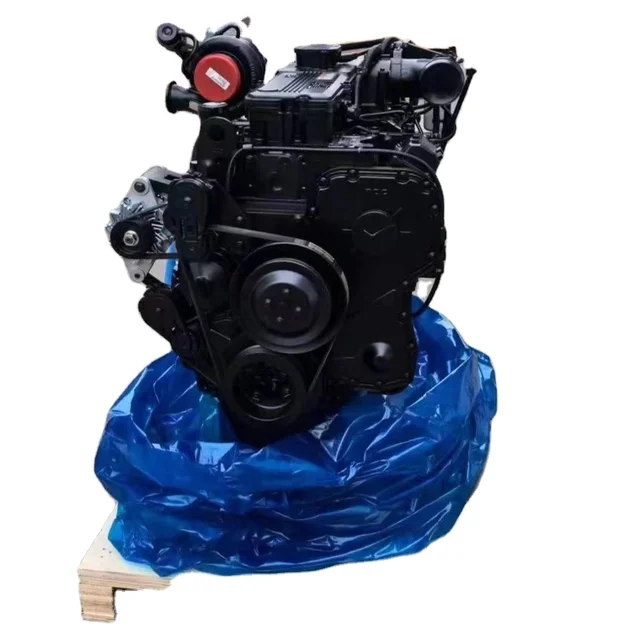 6D114E-3 Engine Assy for Komatsu  PC300LC-8 brand new engine assembly Excavator parts