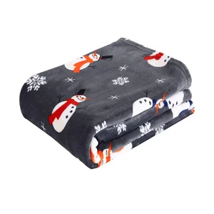 Ultra-Soft Coral Fleece Blanket Custom Printed Blankets