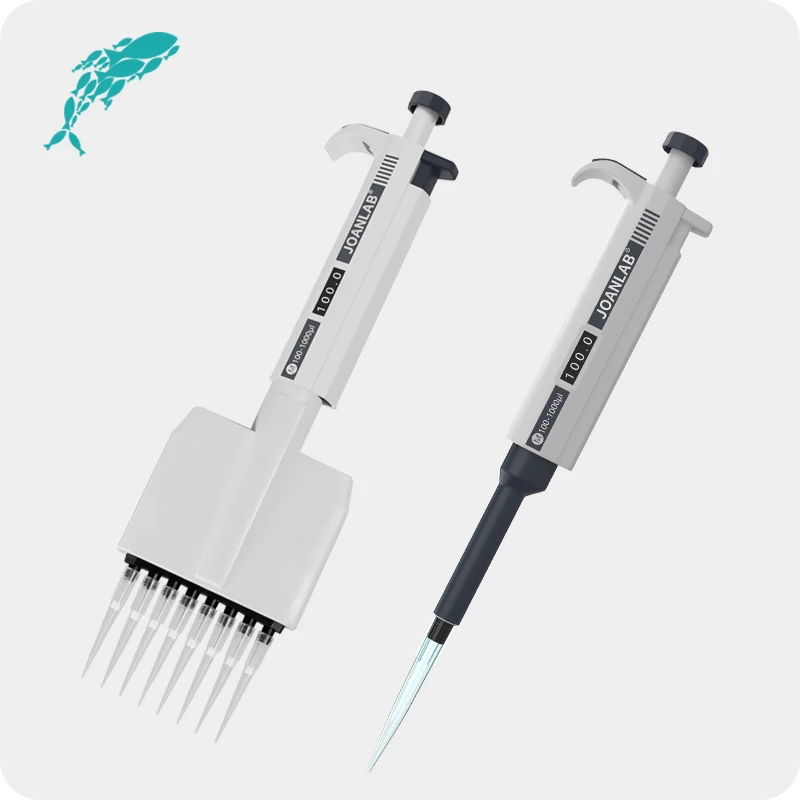 Micropipetta P1000 A Canale Singolo – Volume Regolabile 100-1000uL, Per Laboratorio Scientifico, Con Certificato Di Calibrazione