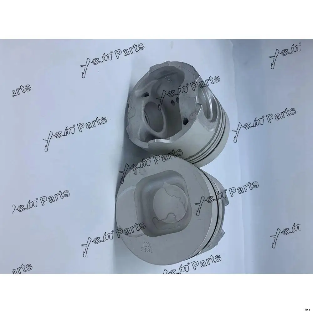 Top Quality Engine Piston Kit With Pin CIR-CLIP For Isuzu 6SD1-3 Diesel Machinery Engine Parts