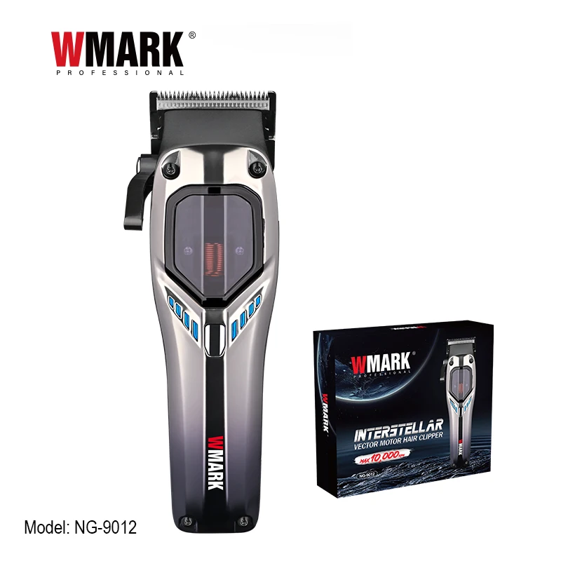 WMARK NG-9012 10800RPM Professional Hair Clipper - High-Speed