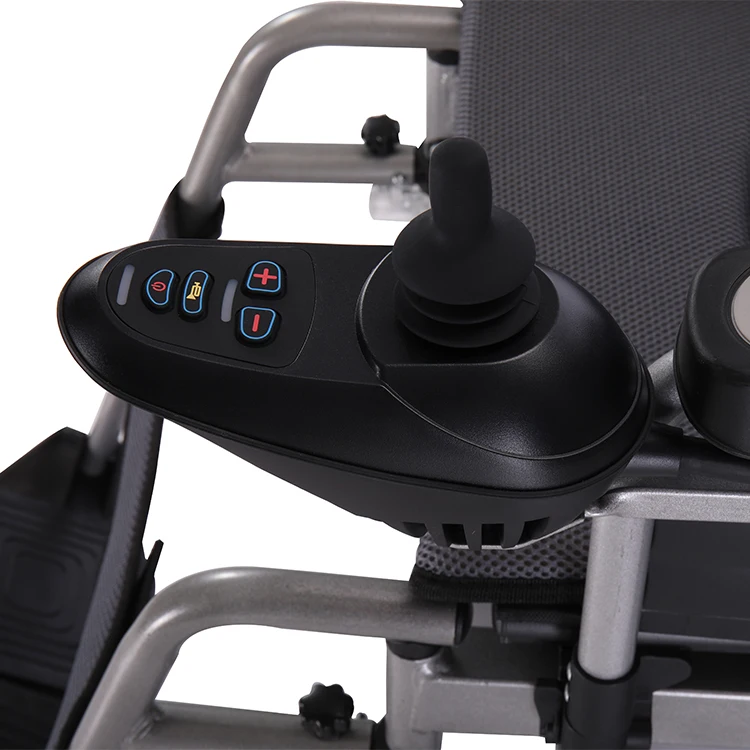 Lightweight Foldable Traveling Electrical Wheelchair Disabled Electric