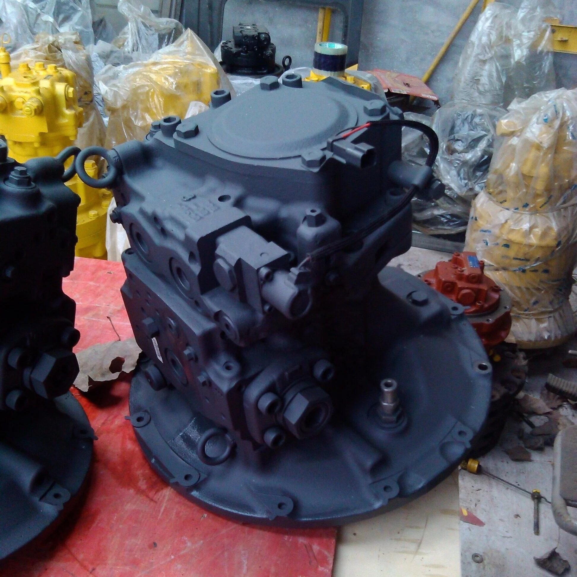 Hitachi ZX160 Excavator Main Pump - Rexroth A8VO80