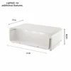 Compact - 37cm (with LED)wihte