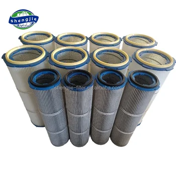 Six Ear Chuck Filter Cartridge Engineering Machinery Accessories Quick Disassembly Dust Filter Cartridge