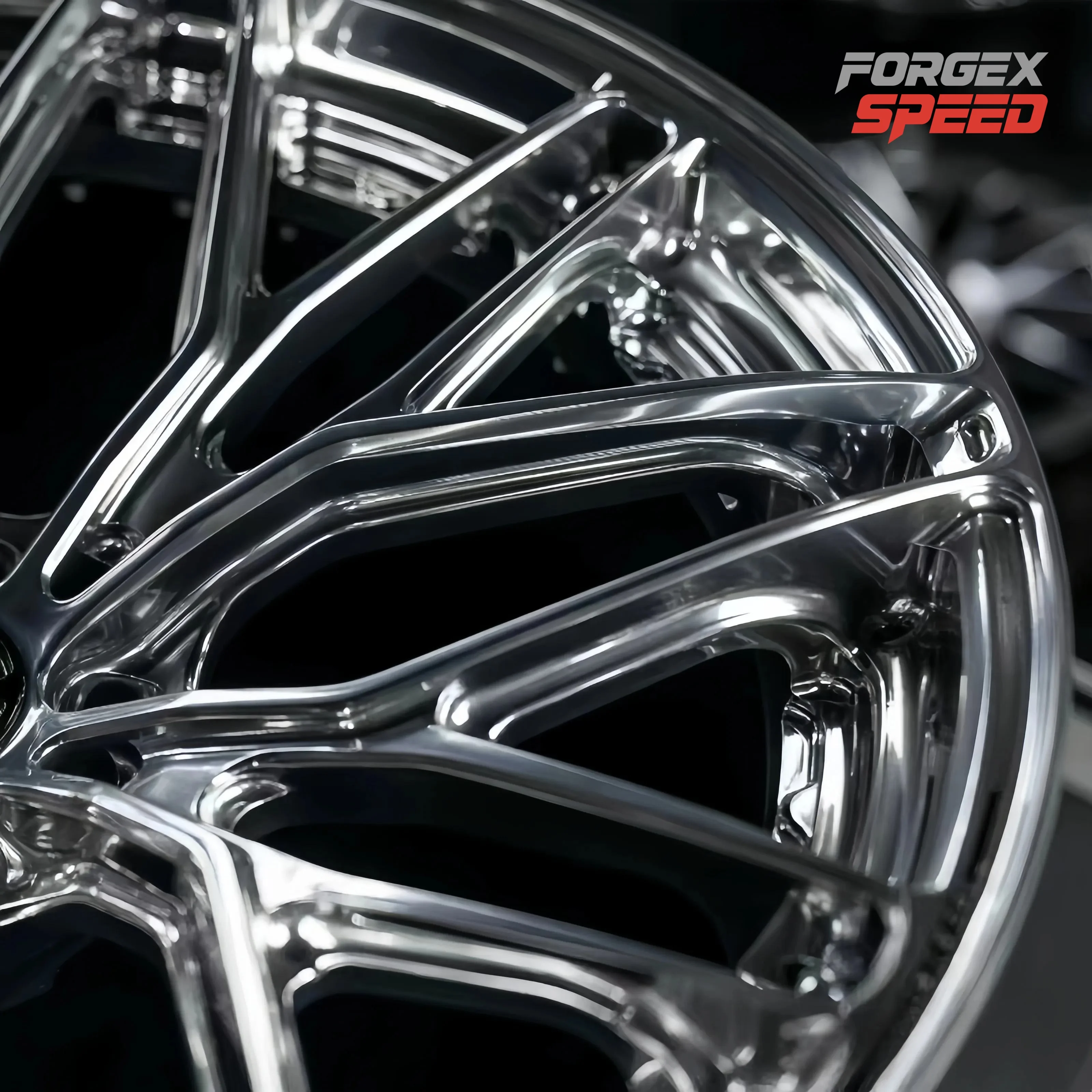 Forgex Car Rims Deep Concave 5x120 5x112 5x114.3 Monoblock Aluminum Alloy Passenger Car Rim Forged Wheels  for Luxury Car
