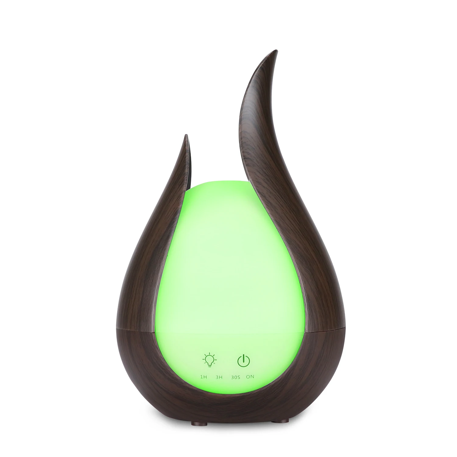 Mini Electric Wood Grain Fragrance Ultrasonic Smart Aroma Diffuser